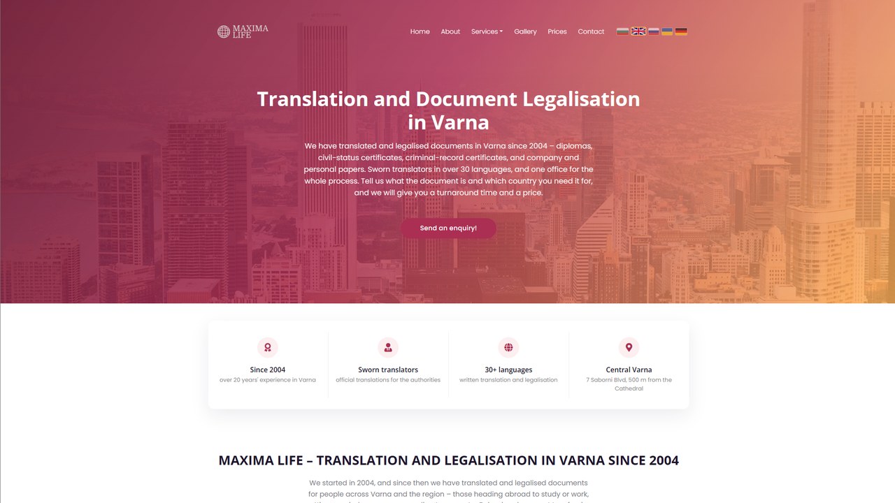 MAXIMALIFE.EU
