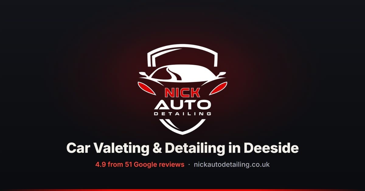 Nick Auto Detailing