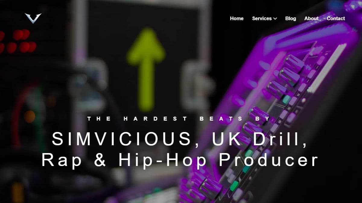 SIMVICIOUS.COM homepage