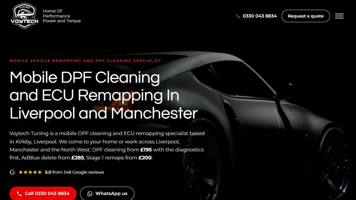 Voytech Tuning homepage